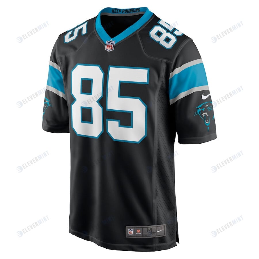 Dan Arnold 85 Carolina Panthers Men's Game Jersey - Black
