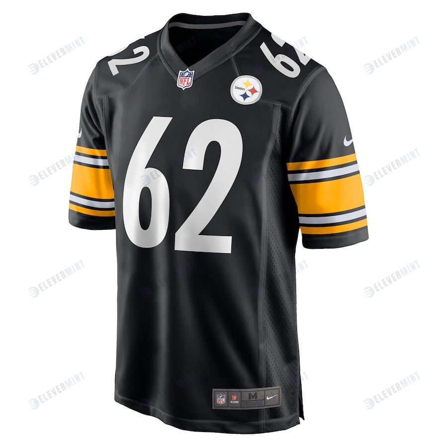 Ryan McCollum Pittsburgh Steelers Game Player Jersey - Black