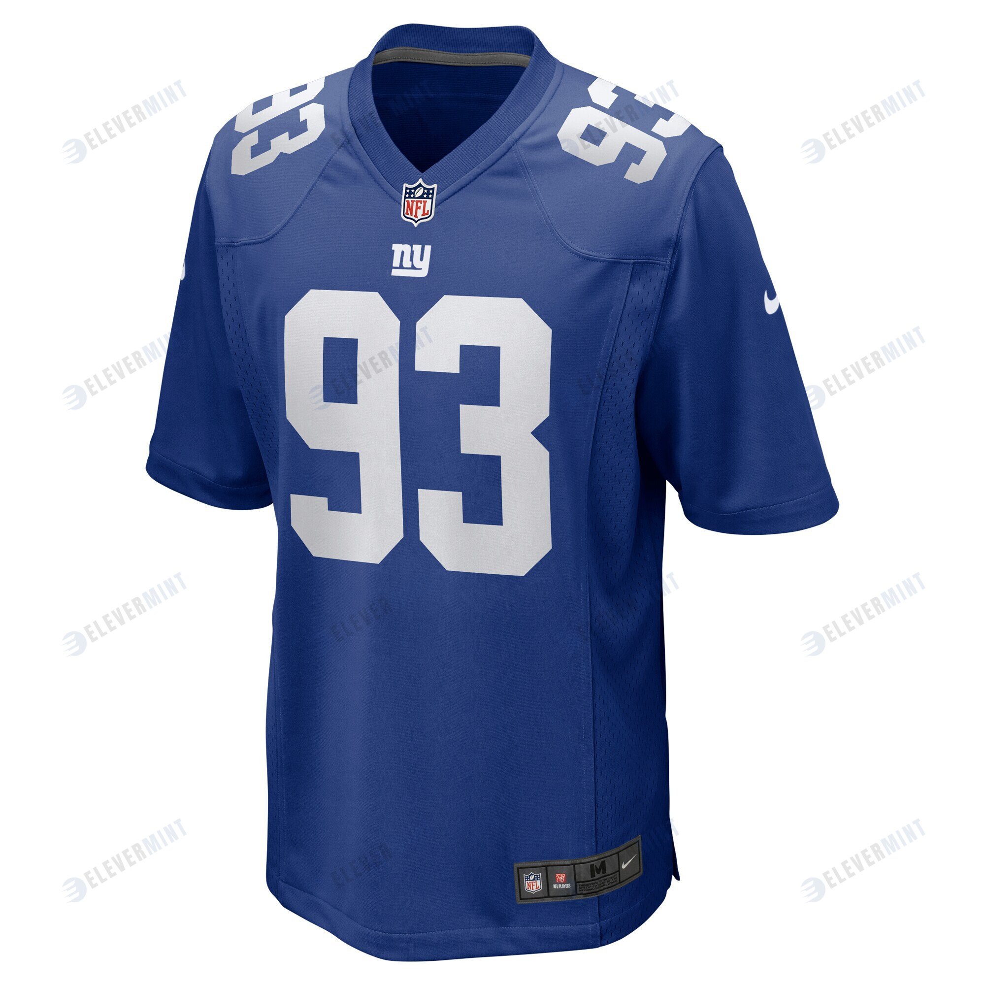 Rakeem Nunez-Roches 93 New York Giants Men Game Jersey - Royal