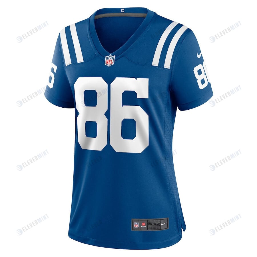 Will Mallory 86 Indianapolis Colts Women Team Game Jersey - Royal
