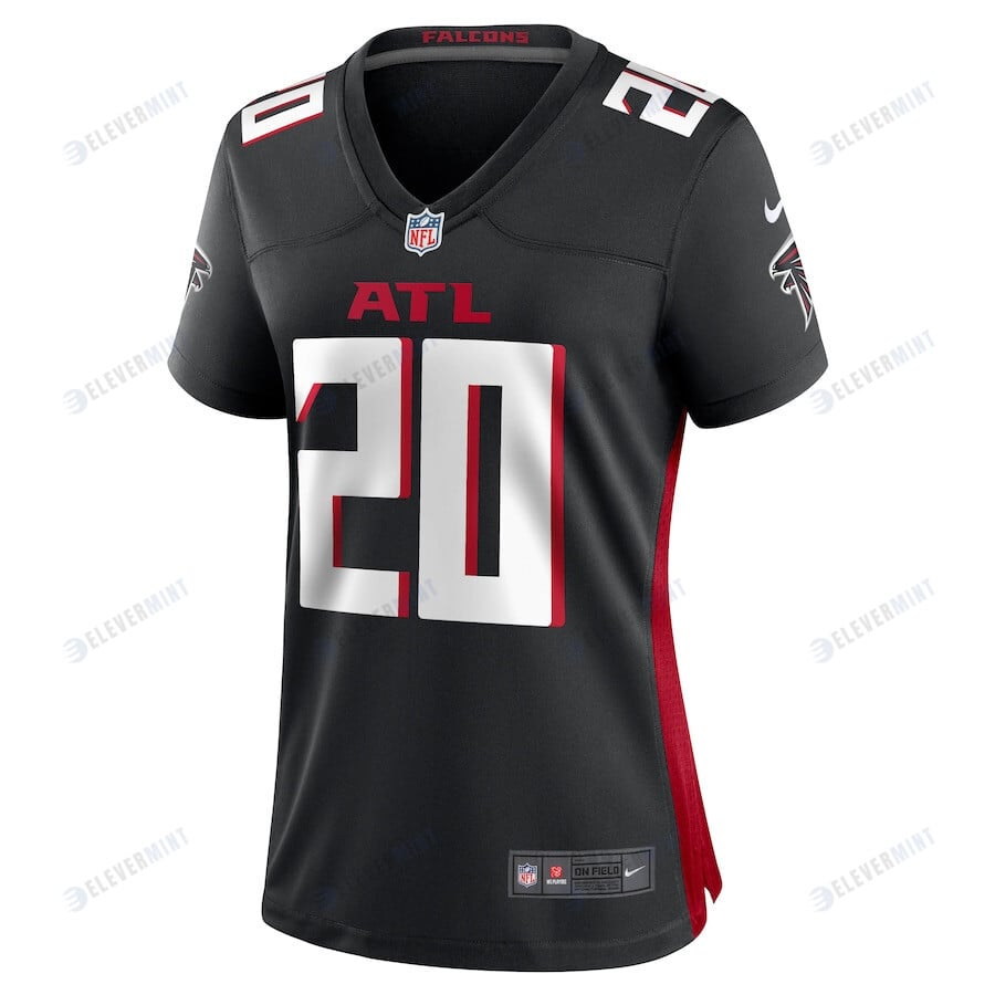 Dee Alford 20 Atlanta Falcons Women's Team Game Jersey - Black