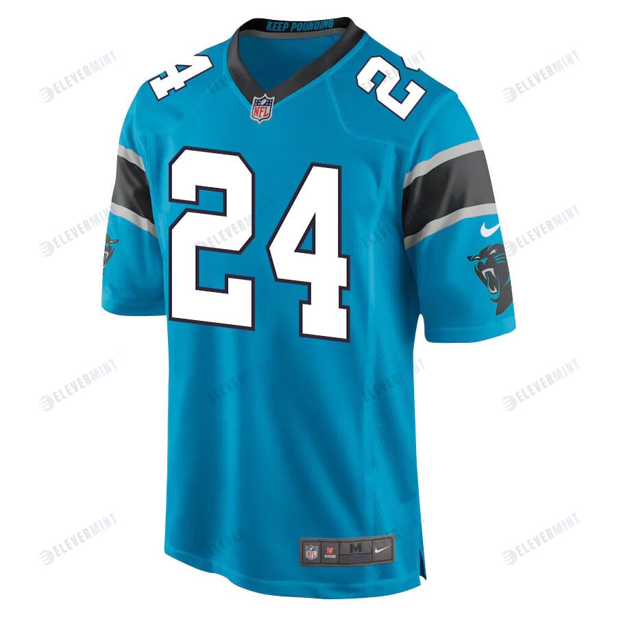 Vonn Bell 24 Carolina Panthers Men Game Jersey - Blue