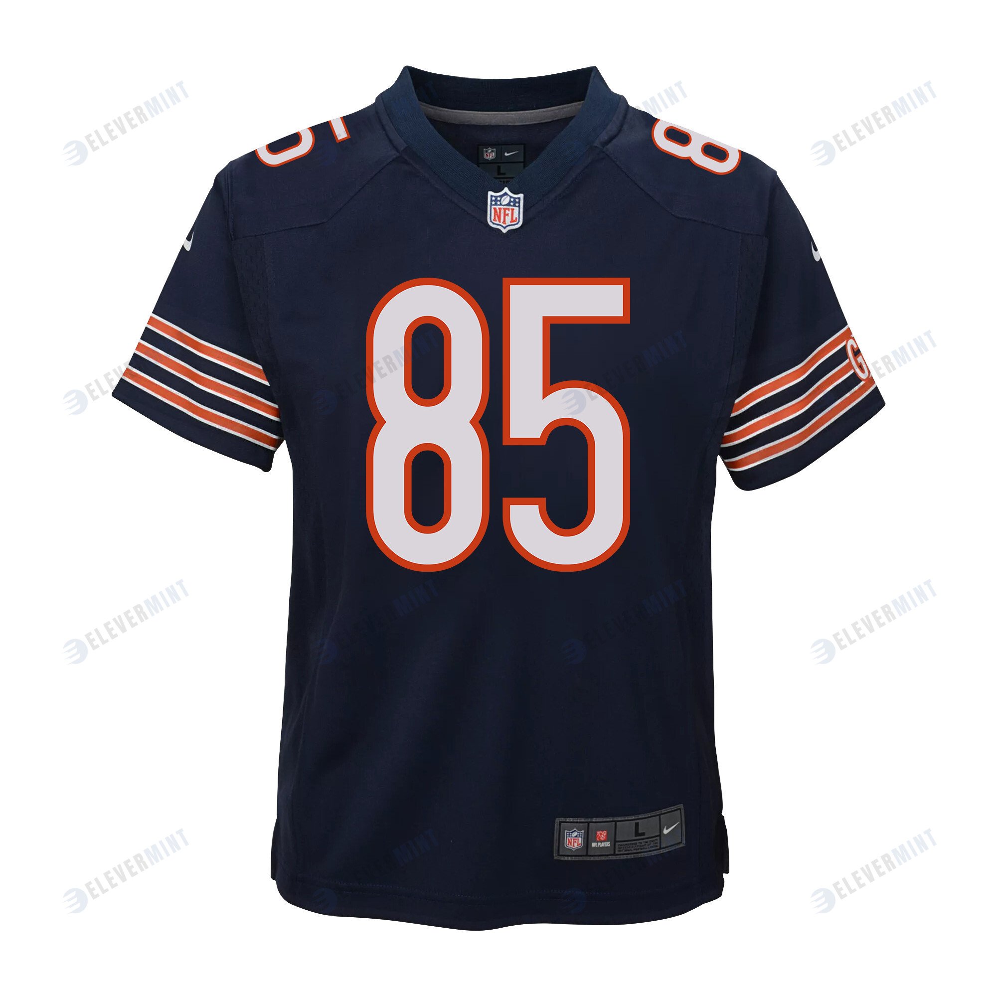 Robert Tonyan 85 Chicago Bears Youth Game Jersey - Navy