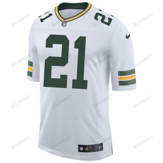 Eric Stokes 21 Green Bay Packers Men Away Limited Jersey - White