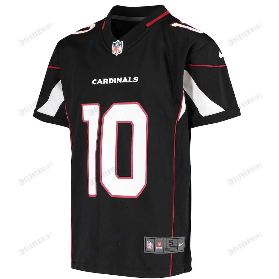 DeAndre Hopkins 10 Arizona Cardinals YOUTH Game Jersey - Black
