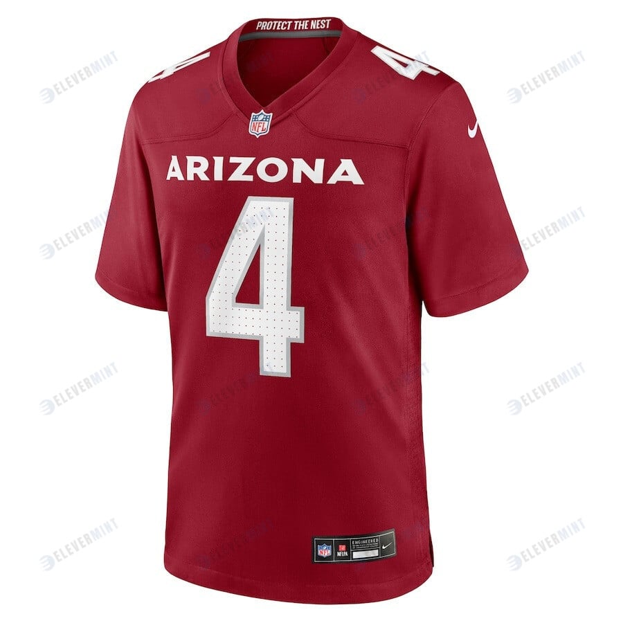 Rondale Moore 4 Arizona Cardinals Game Player Jersey - Cardinal