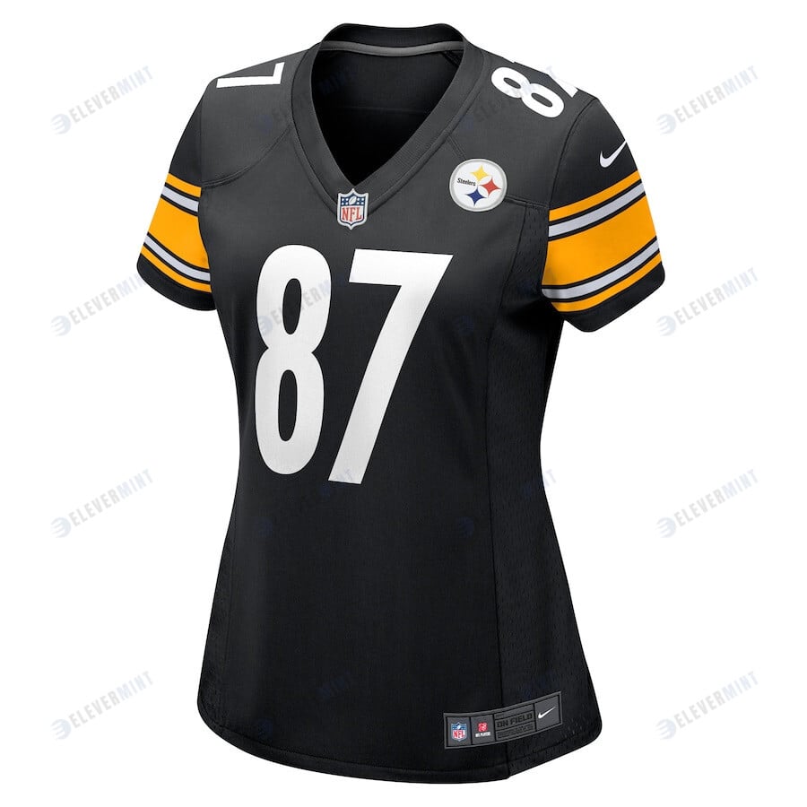 Justin Rigg Pittsburgh Steelers Women's Game Player Jersey - Black