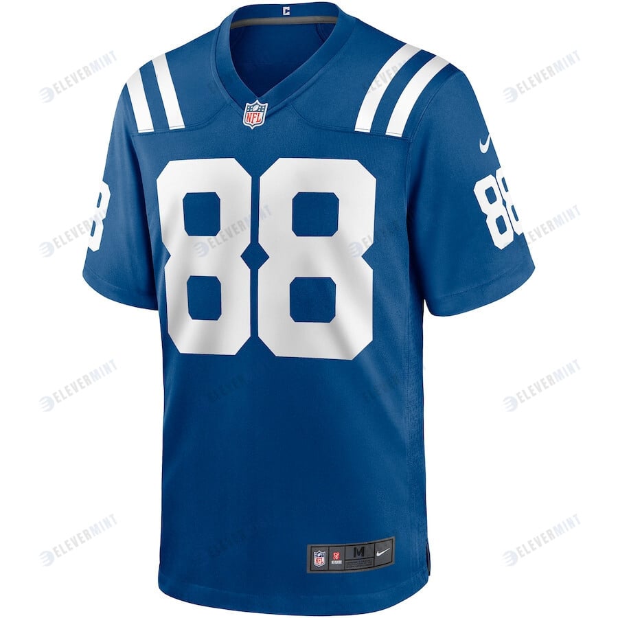 Marvin Harrison 88 Indianapolis Colts Men Game Jersey - Royal