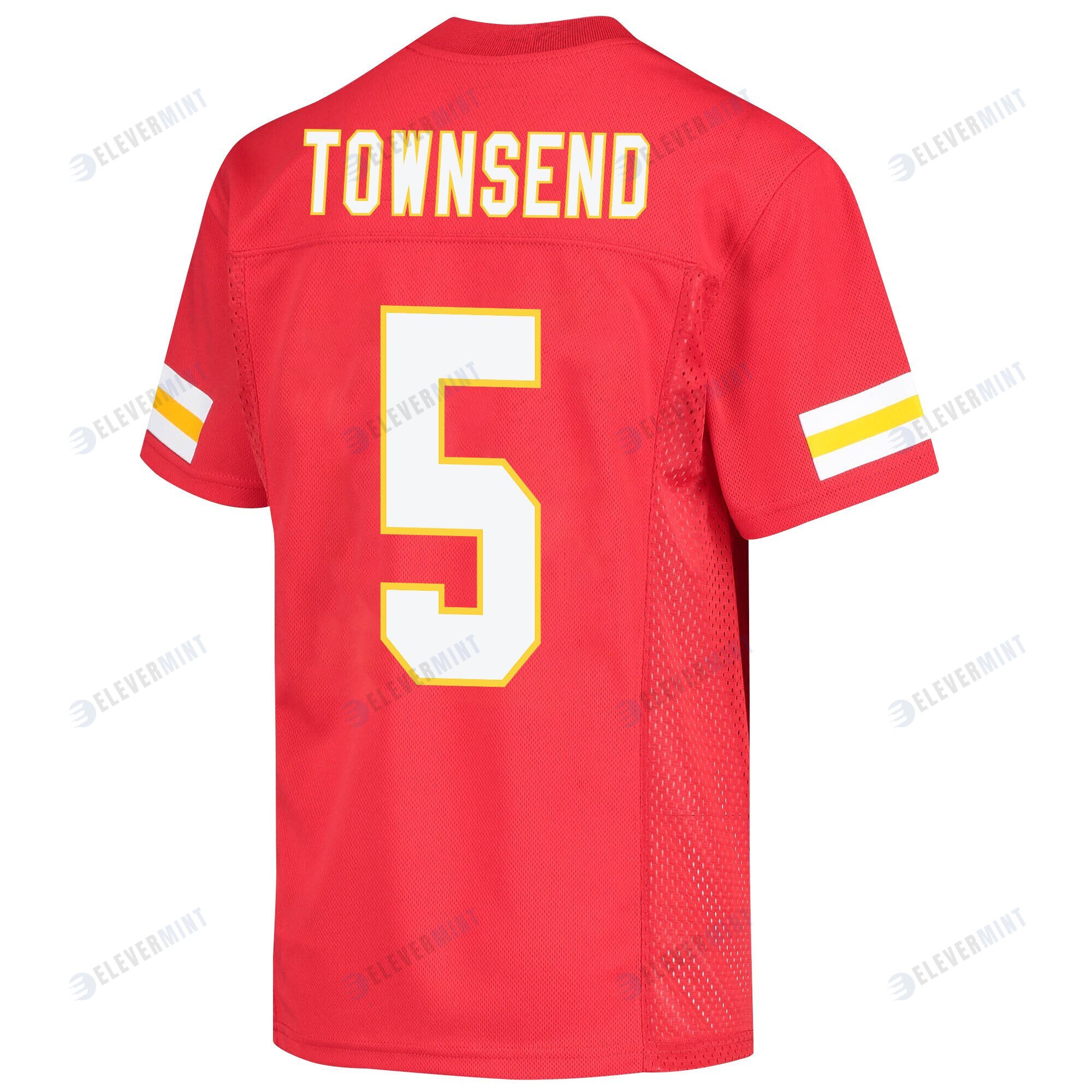 Tommy Townsend 5 Kansas City Chiefs Super Bowl LVII Champions Youth Game Jersey - Red