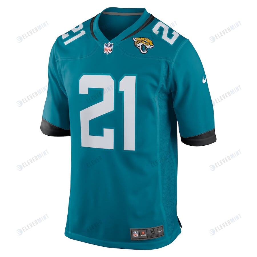 Christian Braswell 21 Jacksonville Jaguars Men's Team Game Jersey - Teal