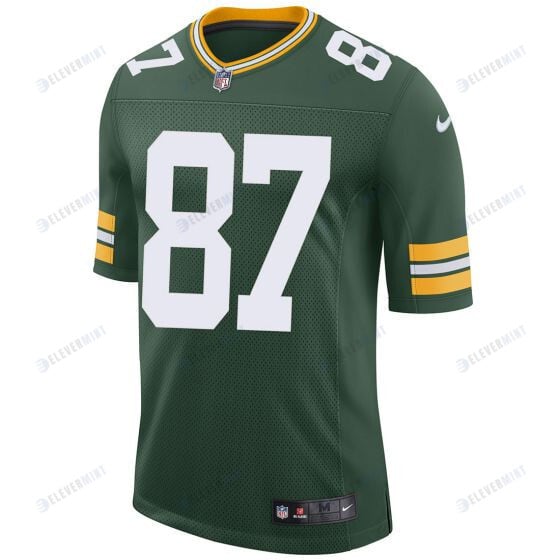 Romeo Doubs 87 Green Bay Packers Men Home Limited Jersey - Green