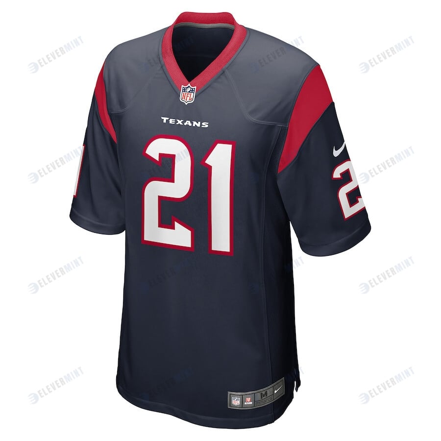 M.J. Stewart 21 Houston Texans Men's Game Jersey - Navy
