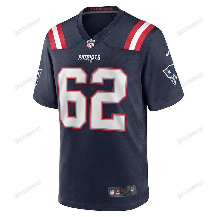 Bill Murray New England Patriots Game Player Jersey - Navy