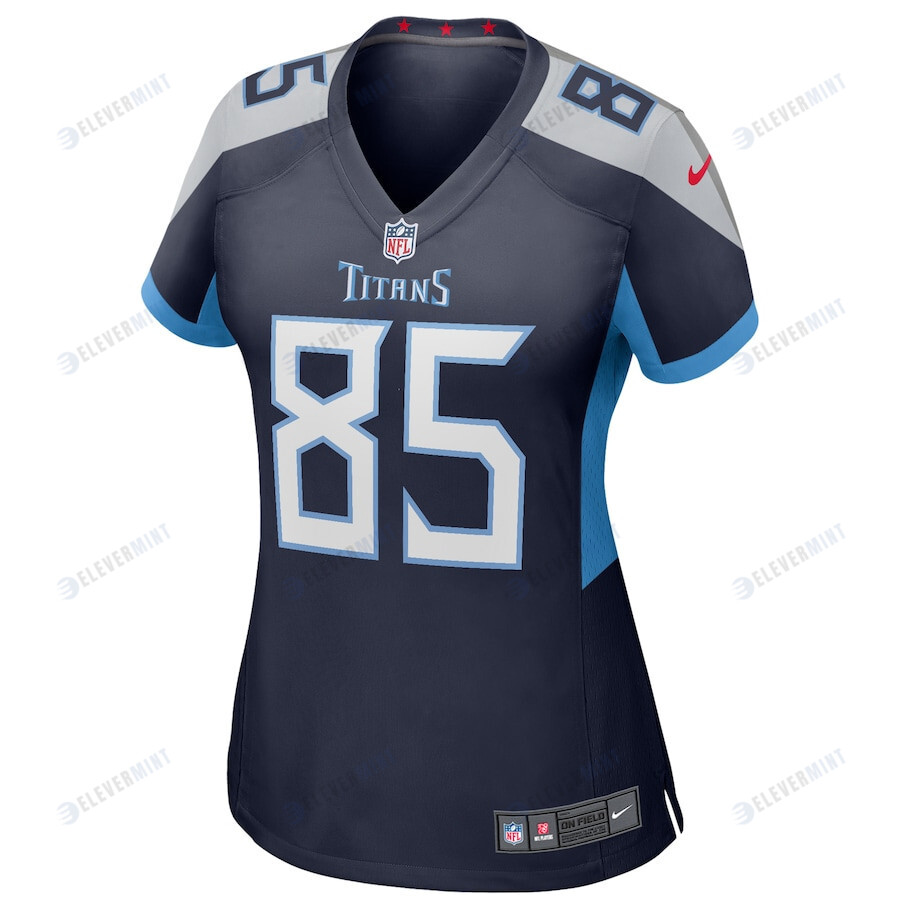 Derrick Mason 85 Tennessee Titans Women Game Retired Jersey - Navy
