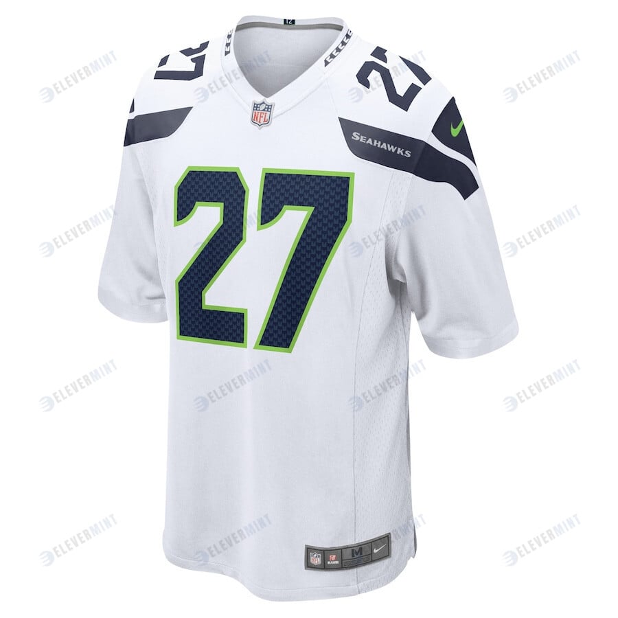 Tariq Woolen Seattle Seahawks Game Player Jersey - White