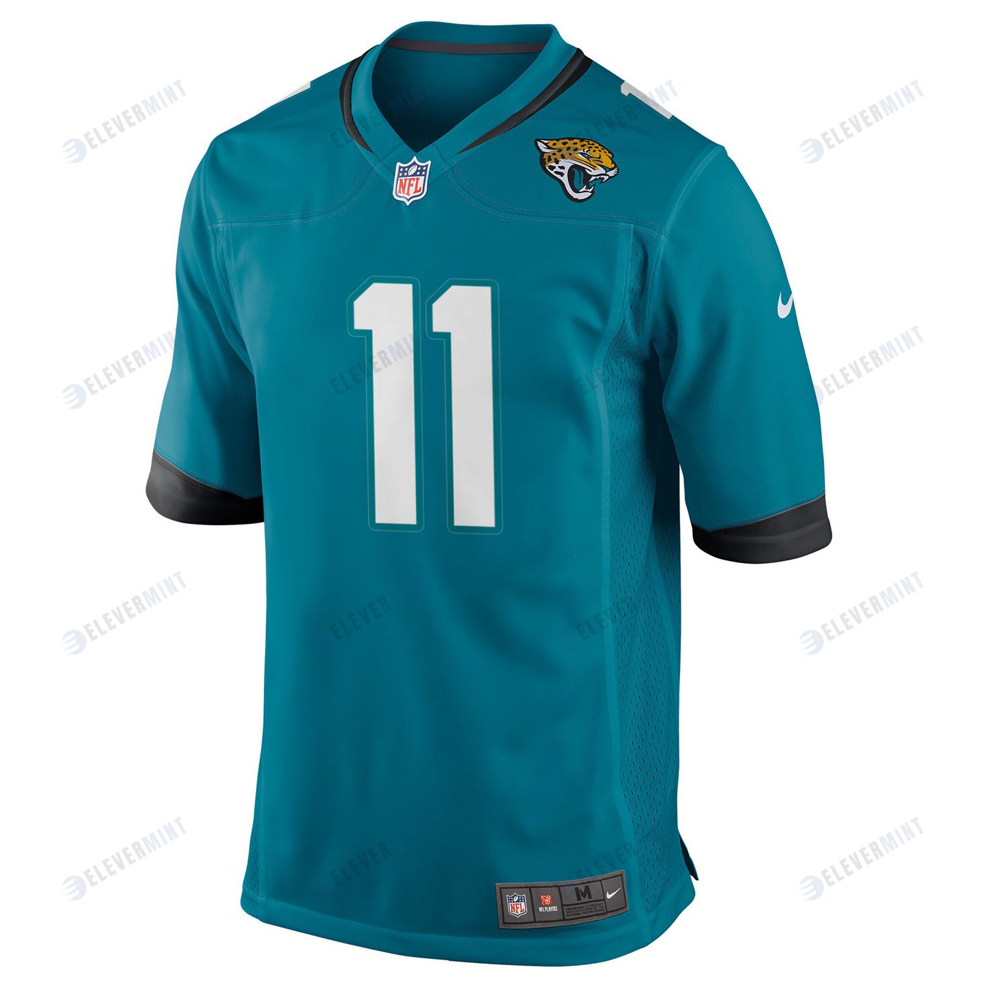 Jacksonville Jaguars Darious Williams 11 Alternate Game Jersey - Teal Jersey
