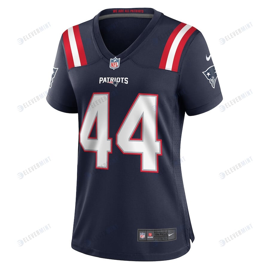 Joe Giles-Harris 44 New England Patriots Women Team Game Jersey - Navy