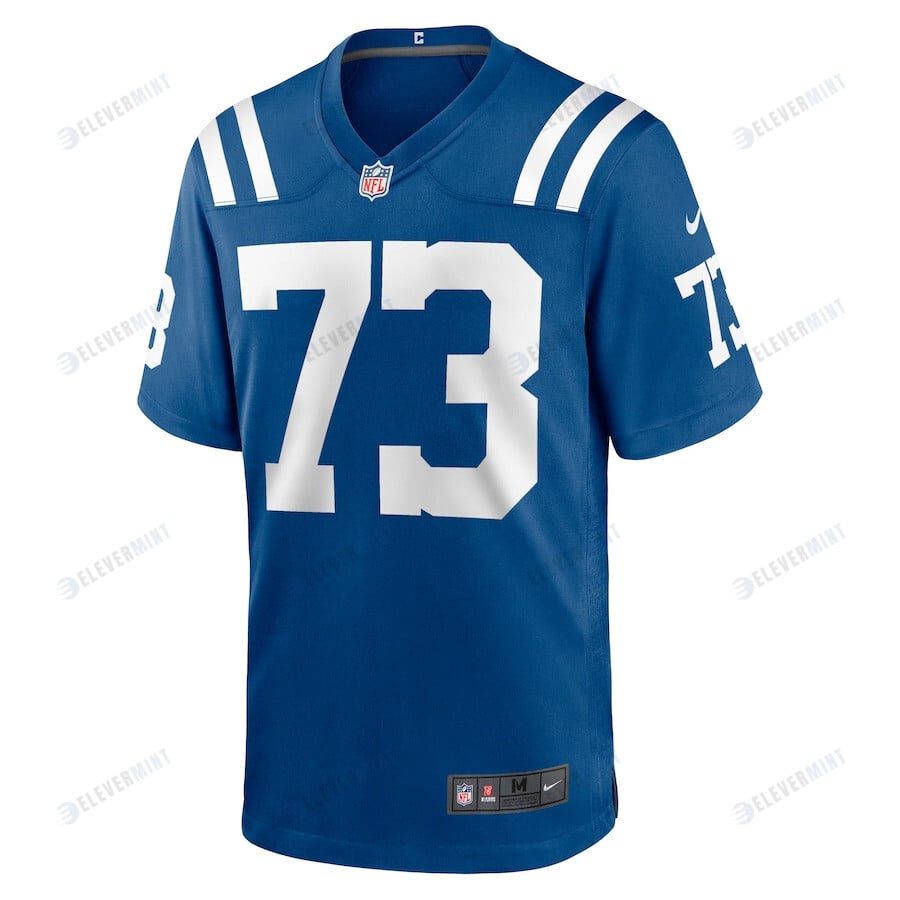Dennis Kelly Indianapolis Colts Game Player Jersey - Royal