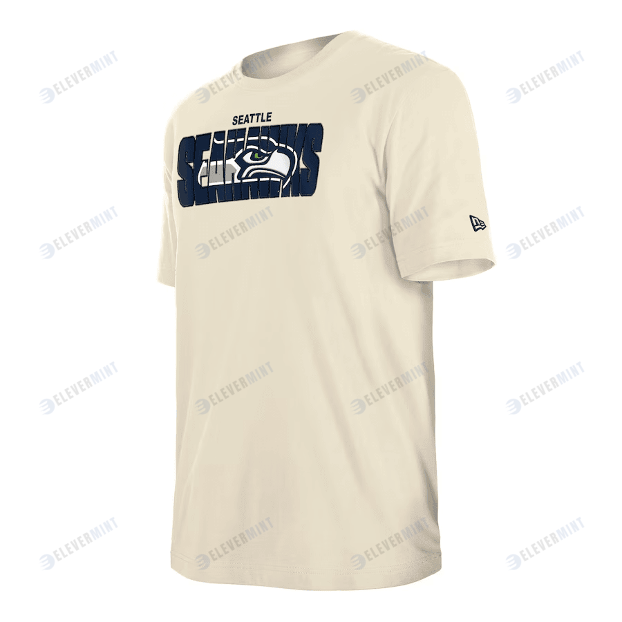 Seattle Seahawks 2023 NFL Draft T-Shirt - Cream