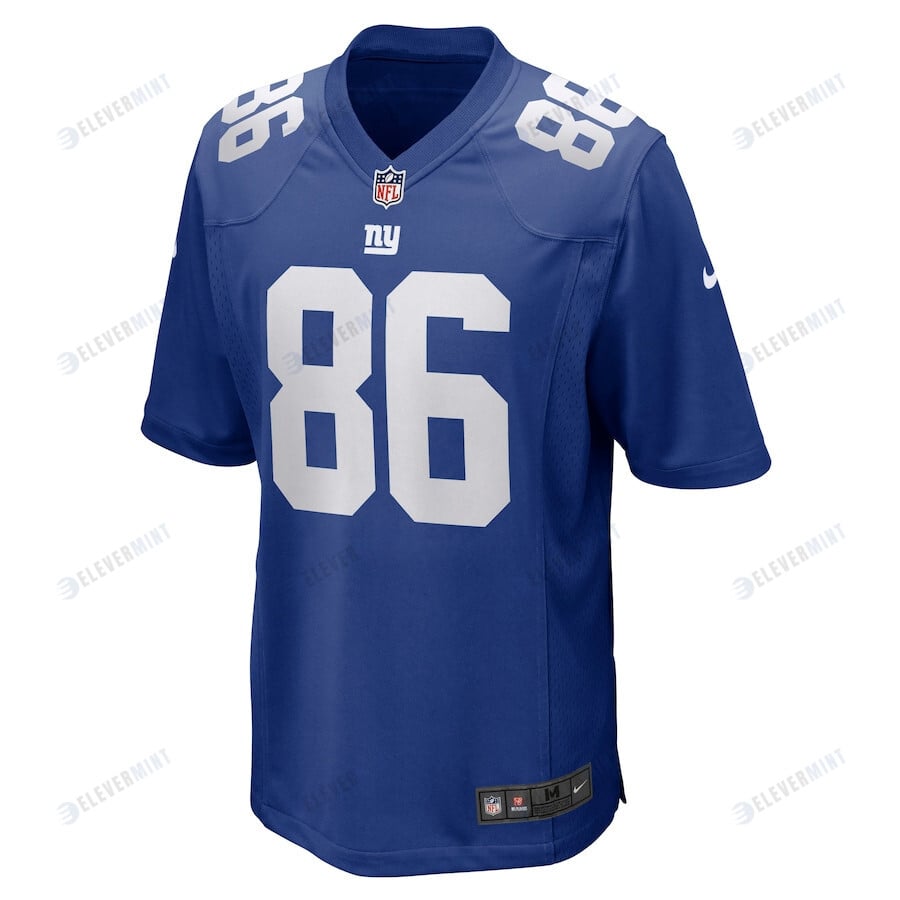 Darius Slayton 86 New York Giants Game Jersey - Royal