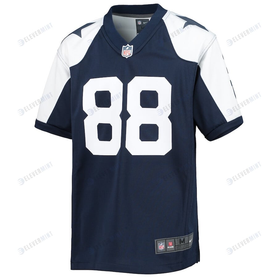 CeeDee Lamb 88 Dallas Cowboys YOUTH Alternate Team Game Jersey - Navy