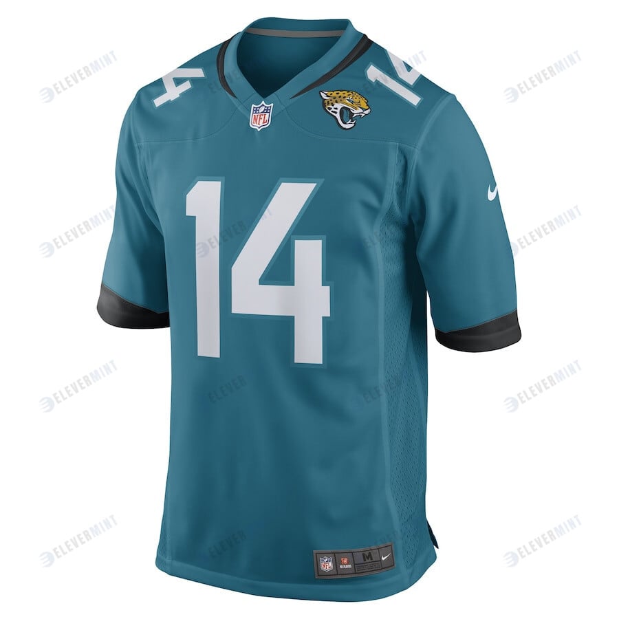 Kendric Pryor Jacksonville Jaguars Game Player Jersey - Teal