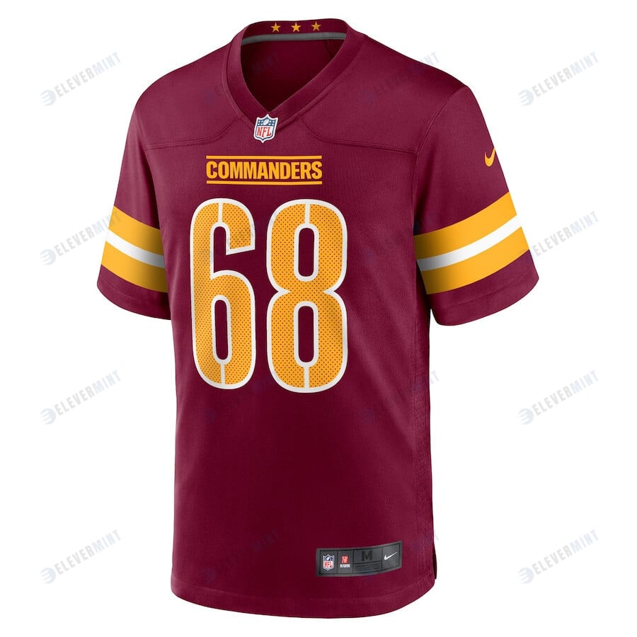 Andrew Norwell 68 Washington Commanders Men Game Jersey - Burgundy