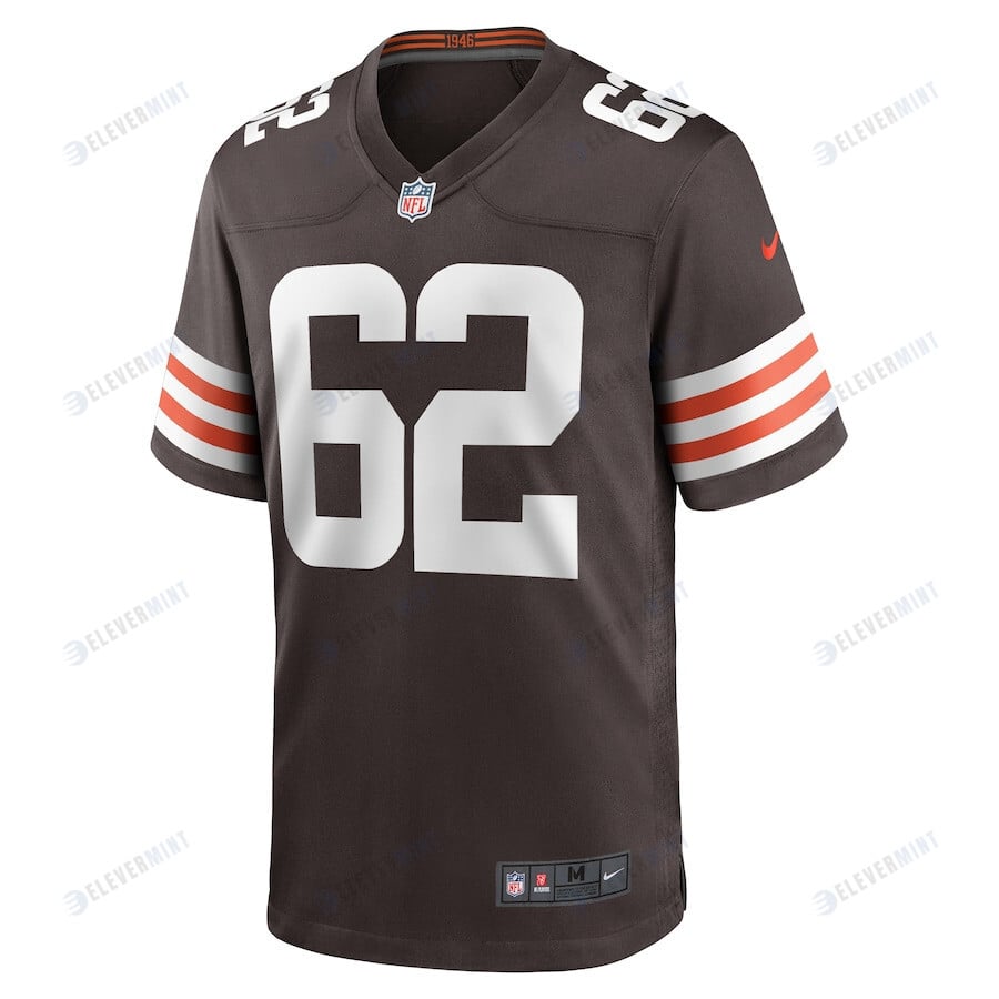 Siaki Ika 62 Cleveland Browns Men Team Game Jersey - Brown