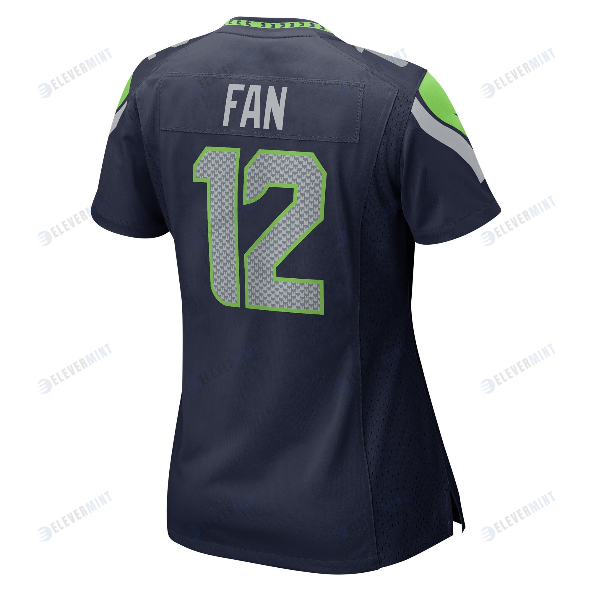 12th Fan Seattle Seahawks Women's Game Jersey - College Navy