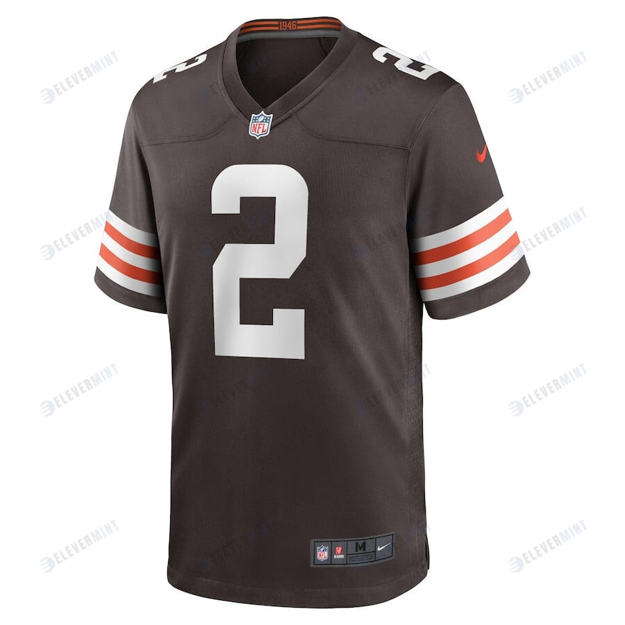 Amari Cooper 2 Cleveland Browns Men's Player Game Jersey - Brown