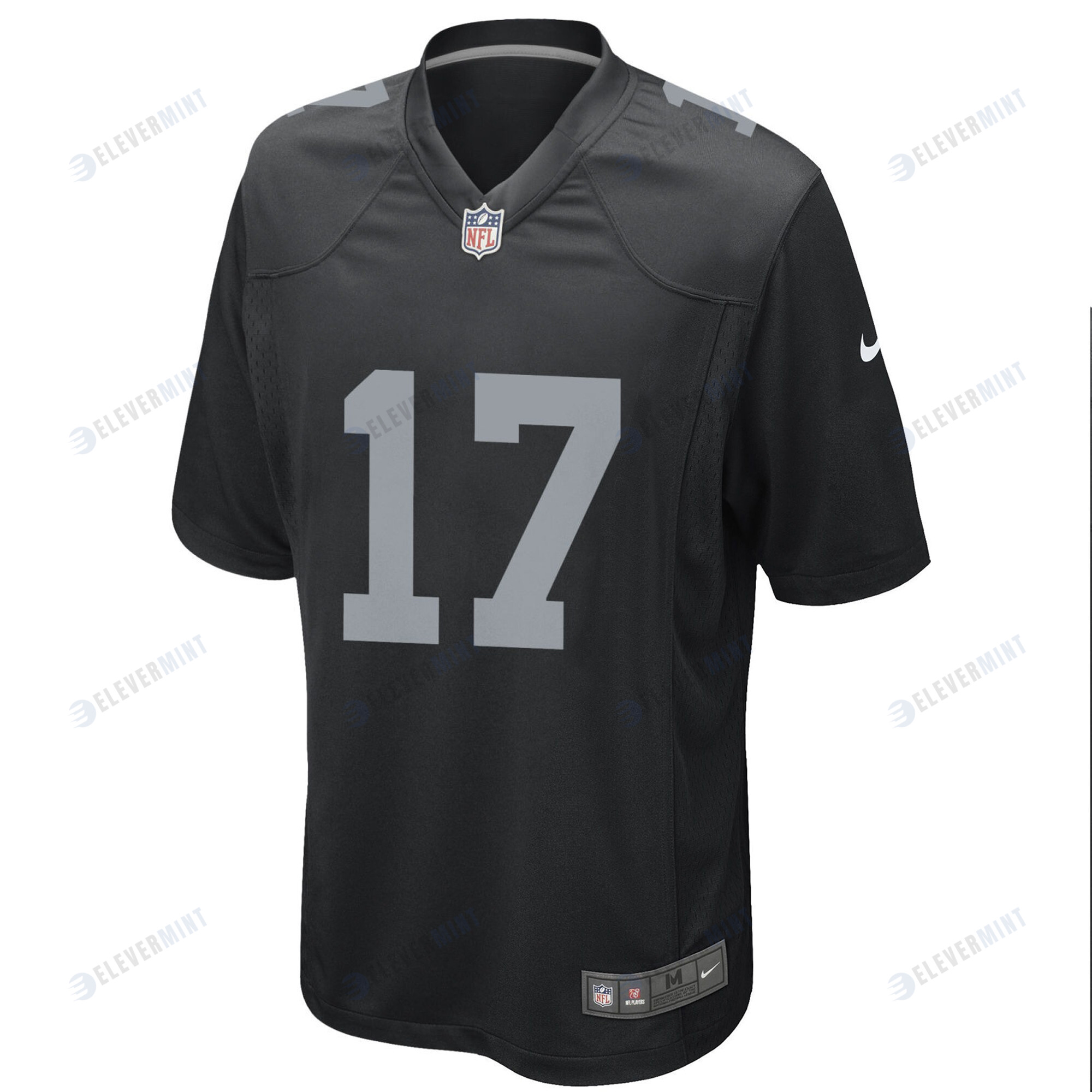 Las Vegas Raiders Davante Adams 17 Game Jersey - Black Jersey