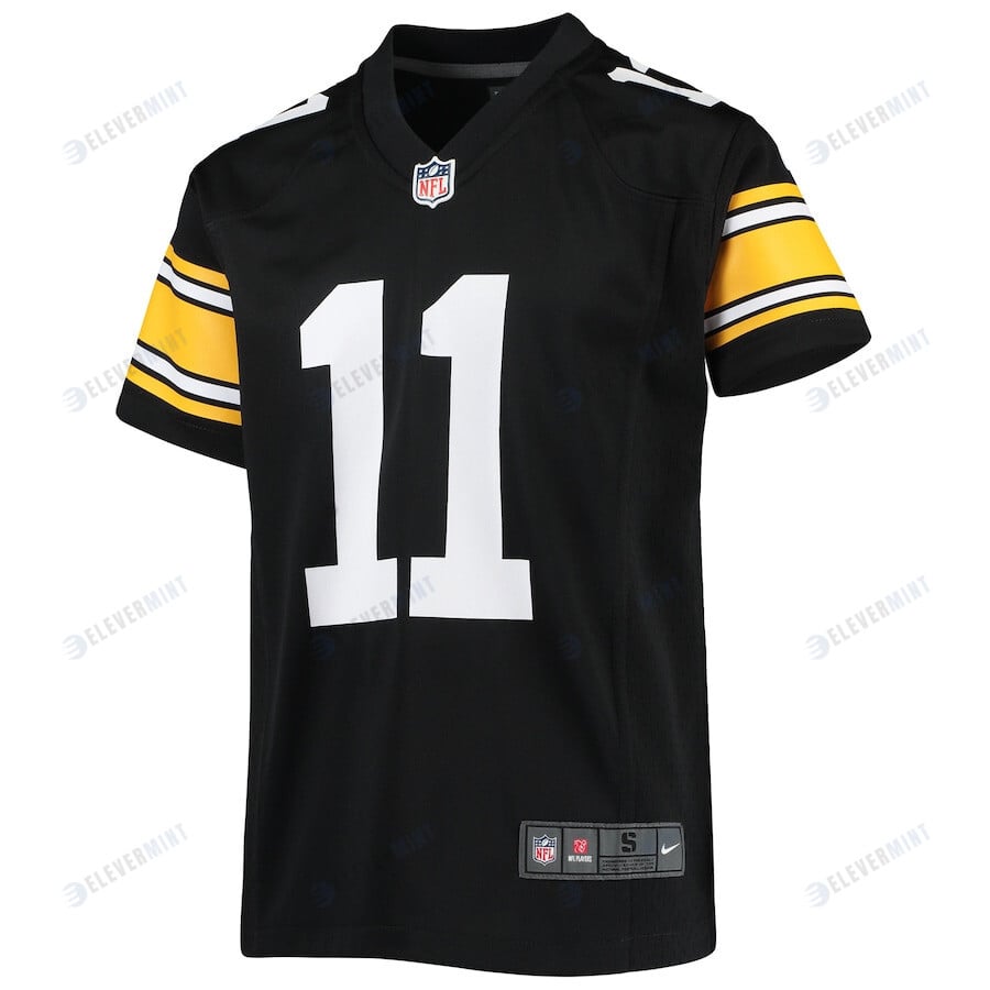 Chase Claypool 11 Pittsburgh Steelers YOUTH Alternate Jersey - Black