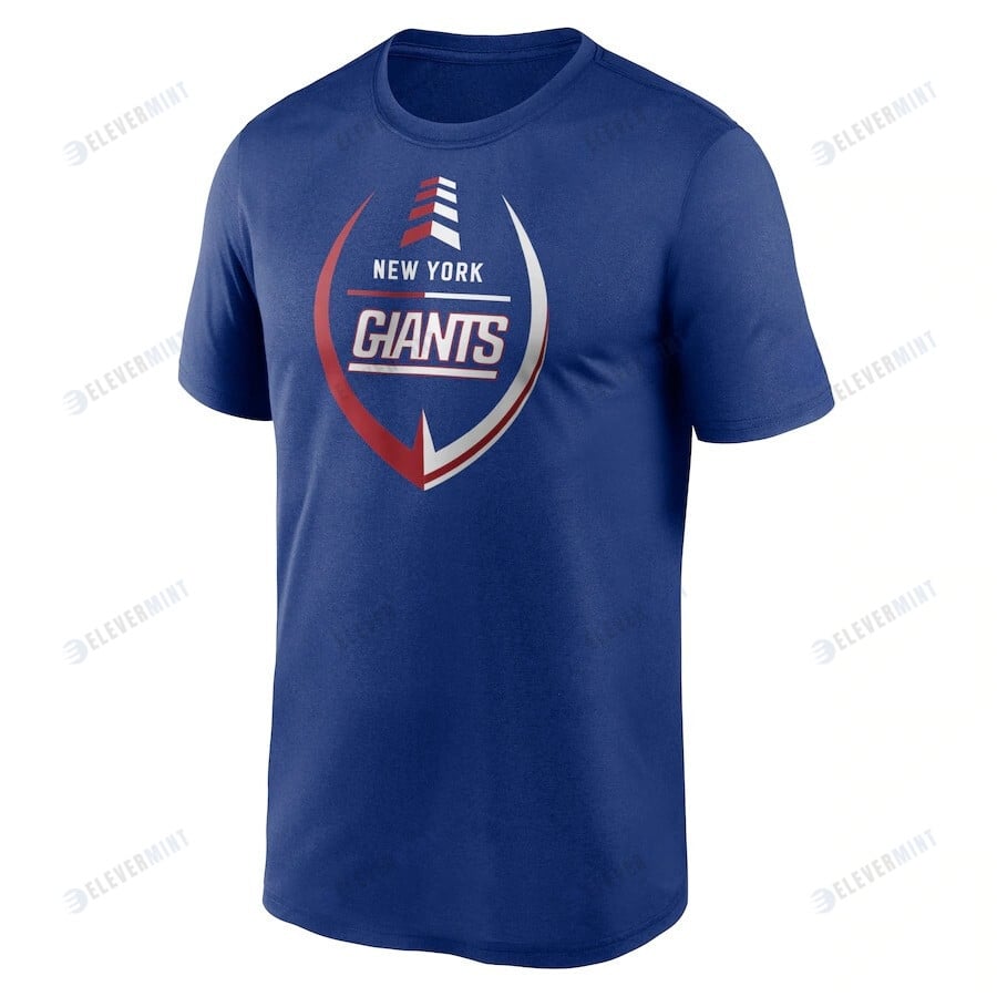 New York Giants Icon Legend T-Shirt - Royal