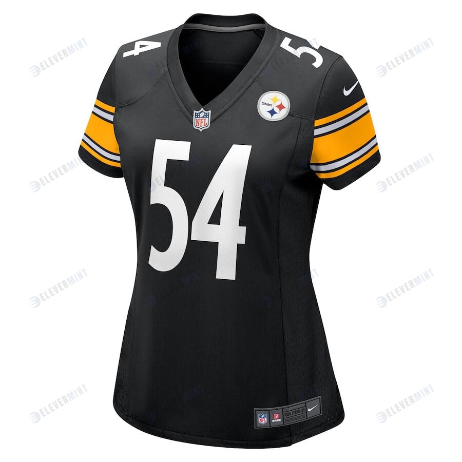 Kwon Alexander 54 Pittsburgh Steelers Women Game Jersey - Black