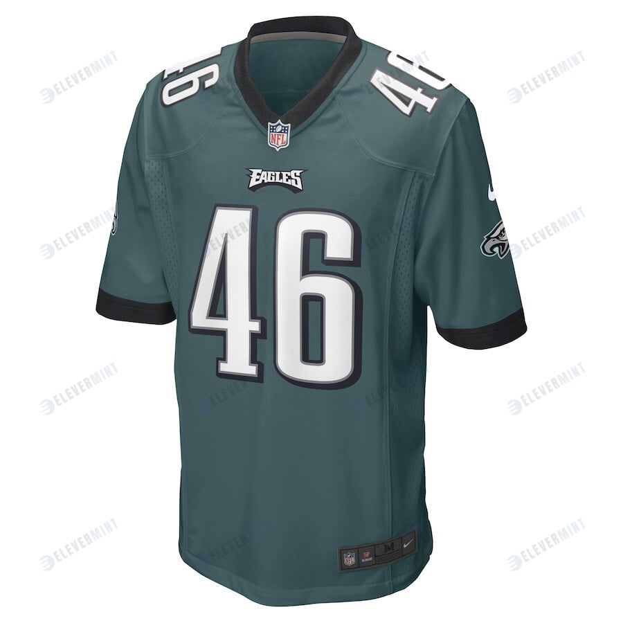 Jaeden Graham Philadelphia Eagles Game Player Jersey - Midnight Green
