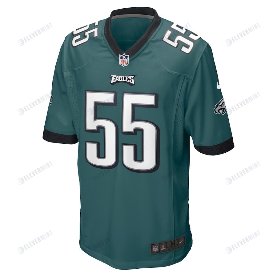 Brandon Graham 55 Philadelphia Eagles Game Jersey - Midnight Green