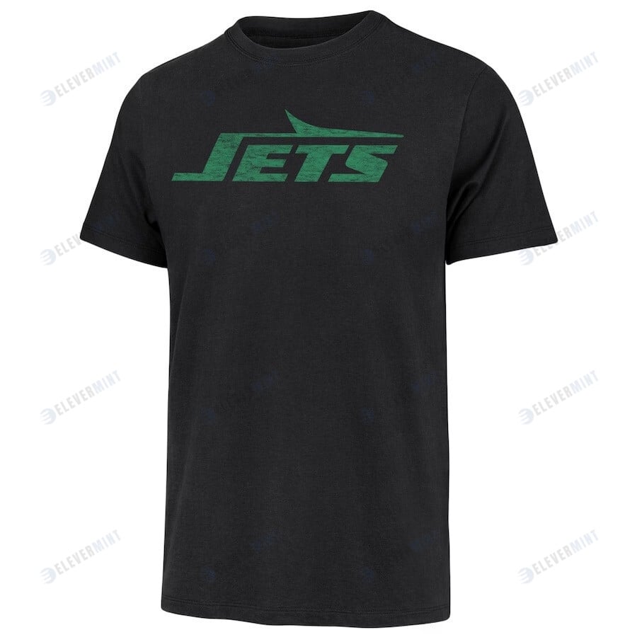 New York Jets Legacy Premier Franklin T-Shirt - Black