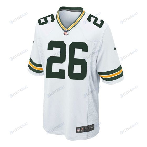 Darnell Savage 26 Green Bay Packers YOUTH Away Game Jersey - White
