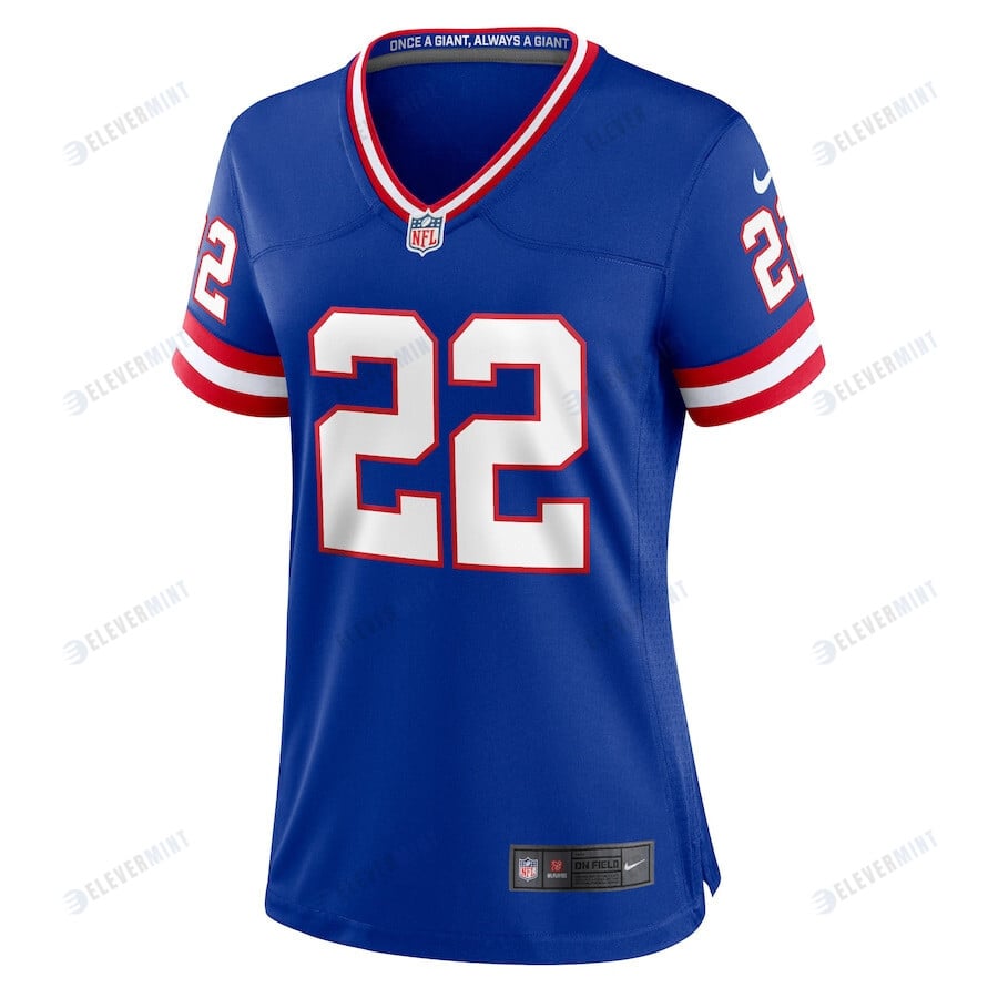 Adoree' Jackson New York Giants Women's Classic Player Game Jersey - Royal