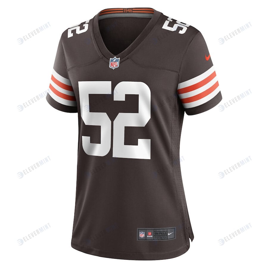 Dawson Deaton Cleveland Browns Women's Game Player Jersey - Brown