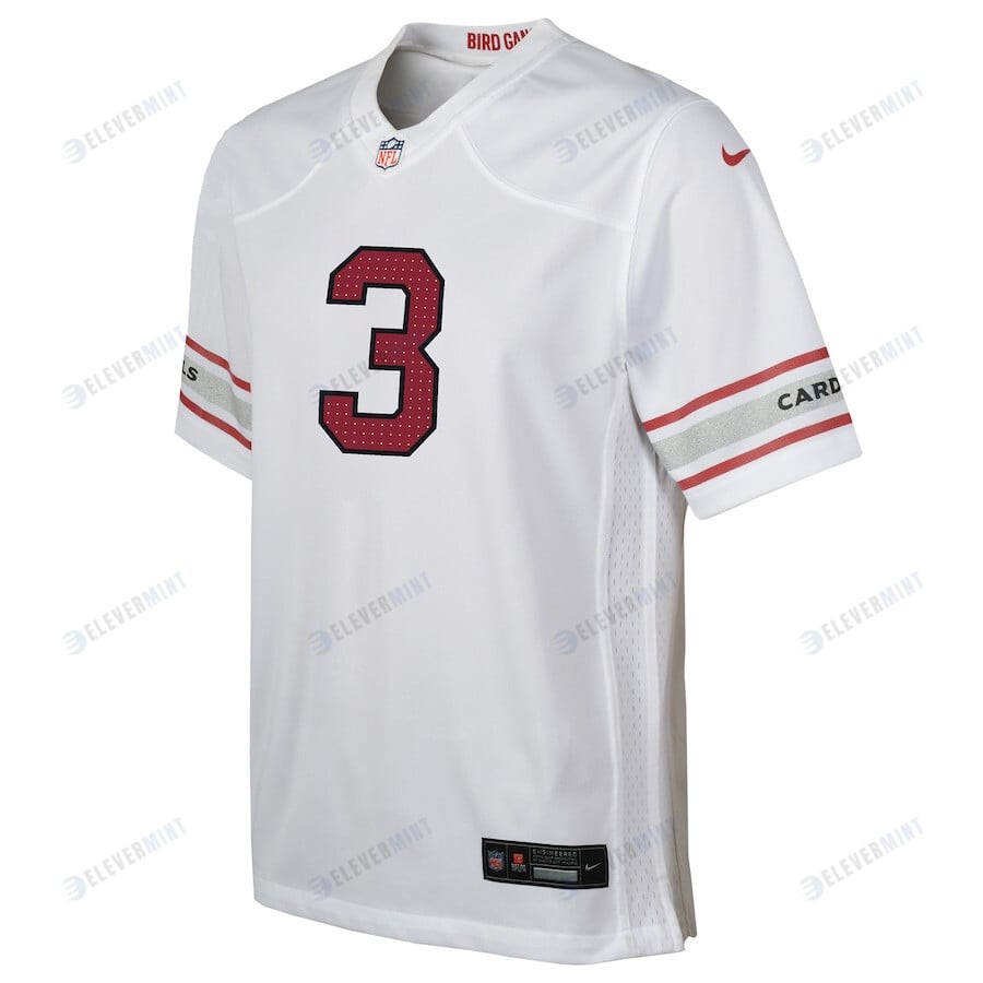 Budda Baker 3 Arizona Cardinals YOUTH Game Jersey - White