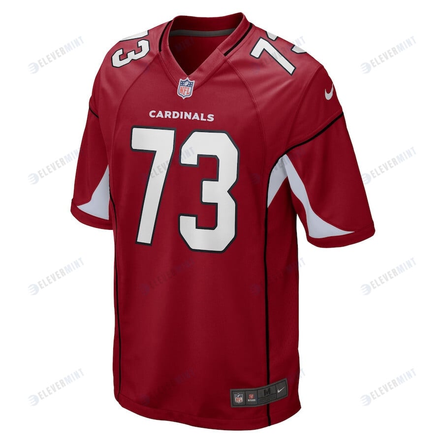 Rashaad Coward Arizona Cardinals Game Player Jersey - Cardinal