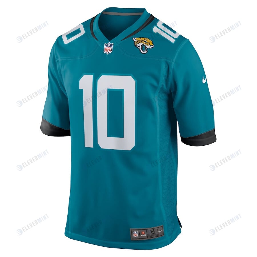Brandon McManus 10 Jacksonville Jaguars Men Team Game Jersey - Teal