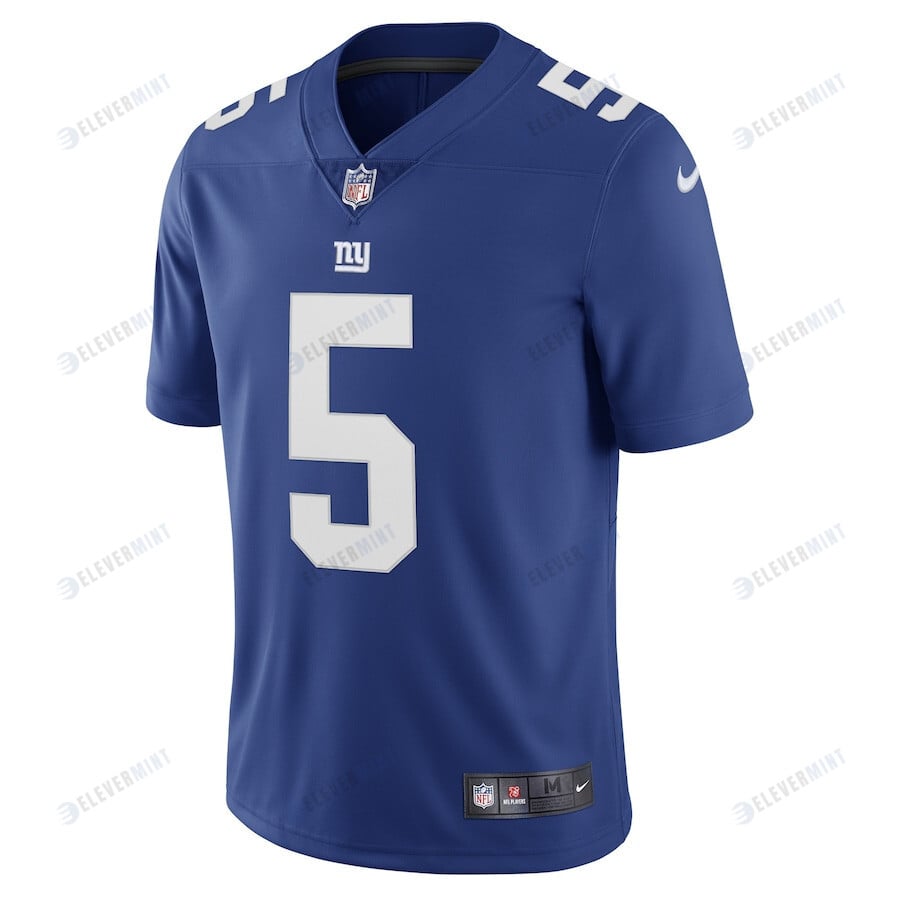 Kayvon Thibodeaux 5 New York Giants Men's Vapor Limited Jersey - Royal