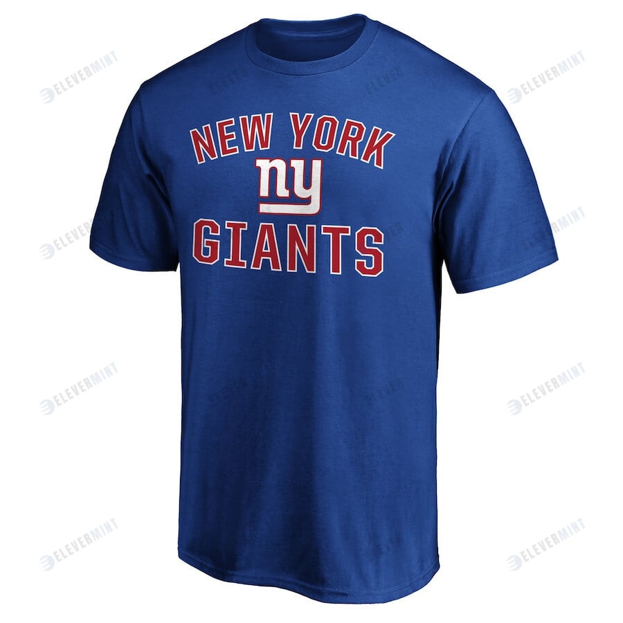 New York Giants Victory Arch T-Shirt - Royal