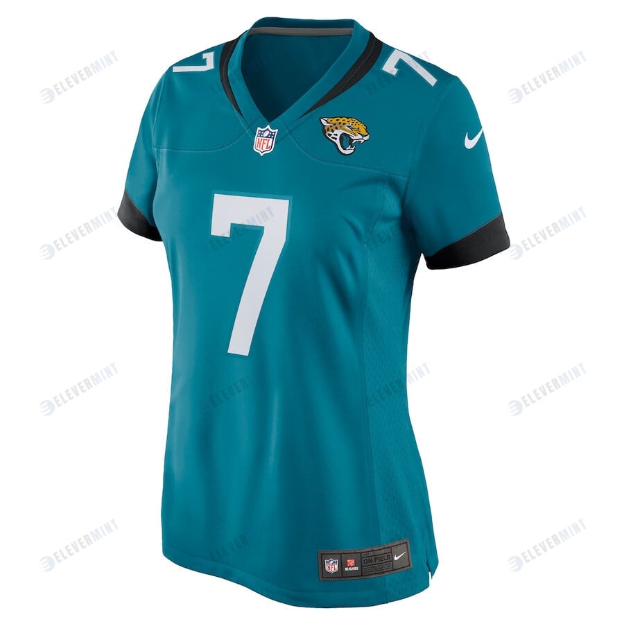 Zay Jones 7 Jacksonville Jaguars Women's Game Jersey - Teal