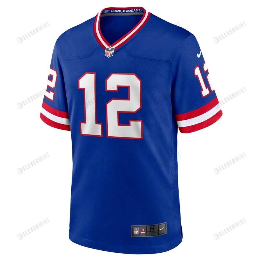 Darren Waller 12 New York Giants Alternate Game Jersey - Royal
