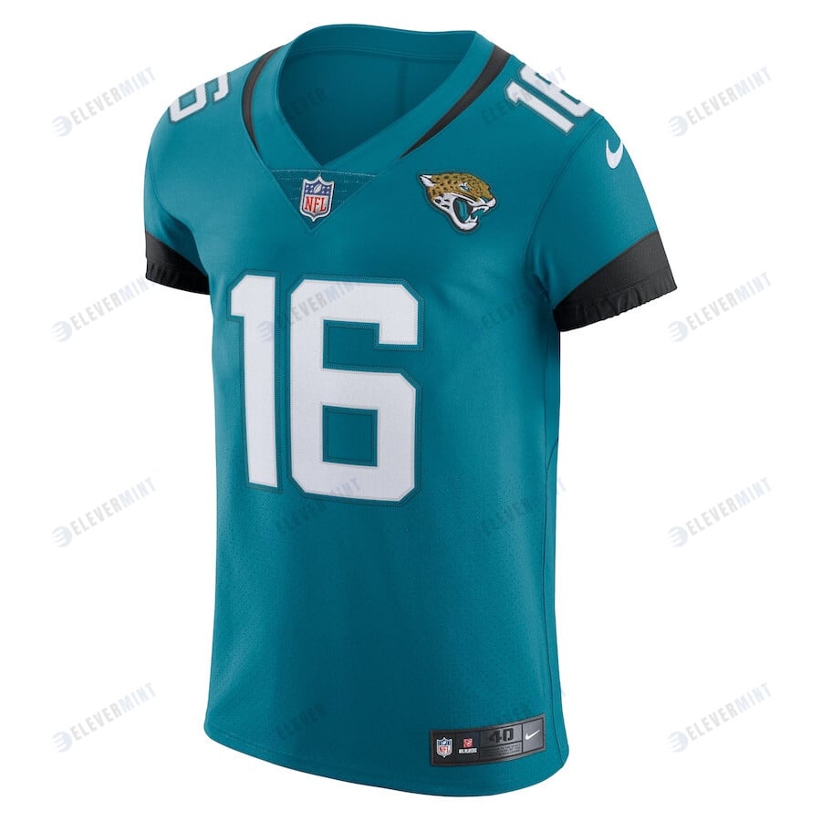 Trevor Lawrence Jacksonville Jaguars Vapor Elite Jersey - Teal