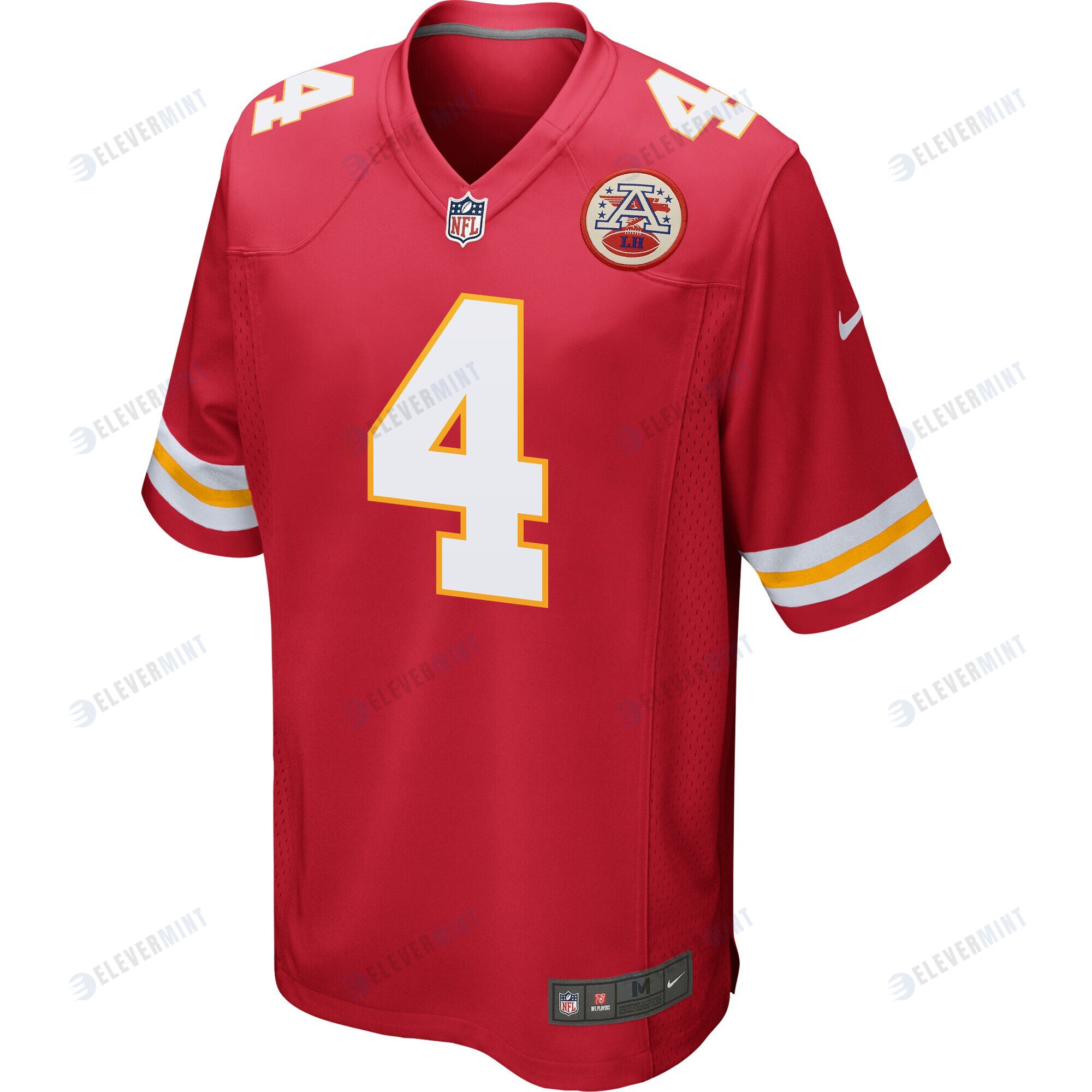 Rashee Rice 4 Kansas City Chiefs Game Jersey - Men, Red