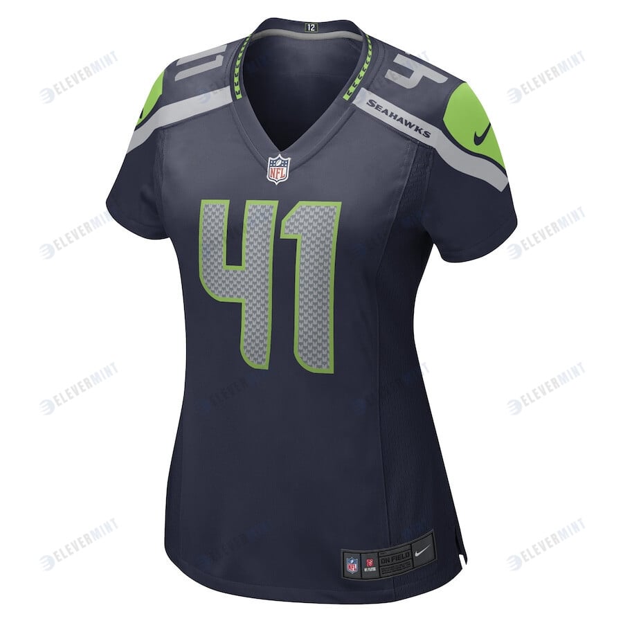 Scott Nelson Seattle Seahawks Women's Game Player Jersey - College Navy